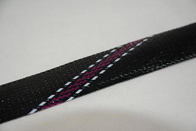 PET Flat Filament Braided Sleeving