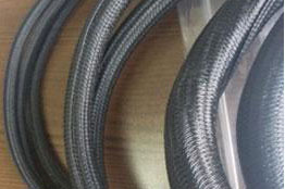 PET Braided Self Closing Sleeving