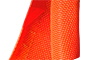 Orange Adhesive Textile Self-Closing Wrap