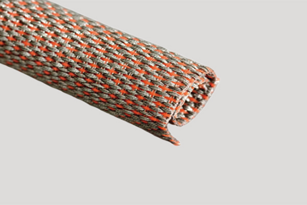 Tinned Copper Foil Self-Closing Wrap (Orange)